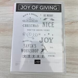 Stampin' Up! - Joy of Giving